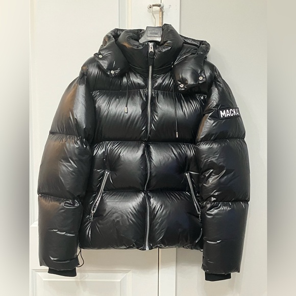 Authentic Mackage Kent (Lustrous light down Jacket with Hood)